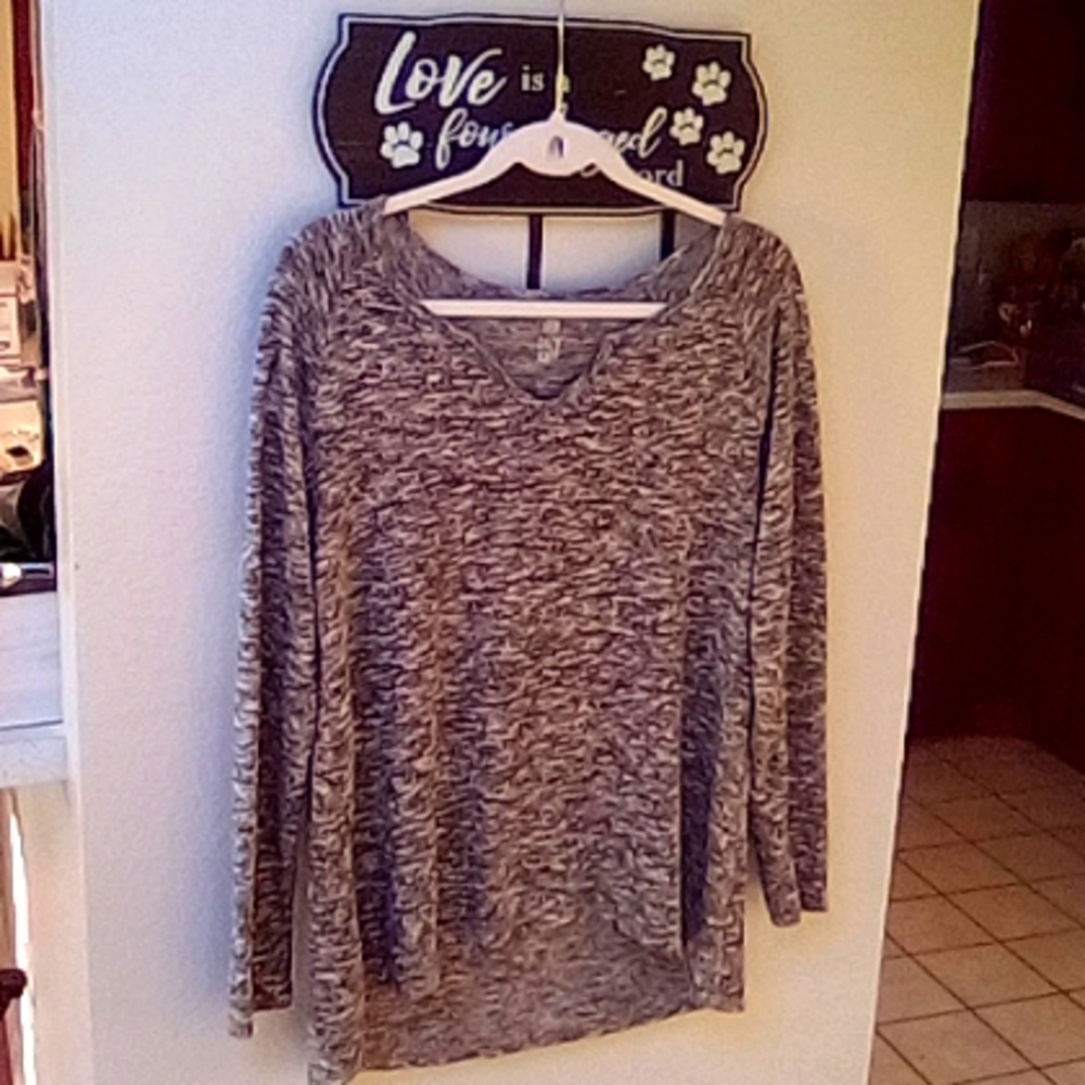 SO cozy knit top